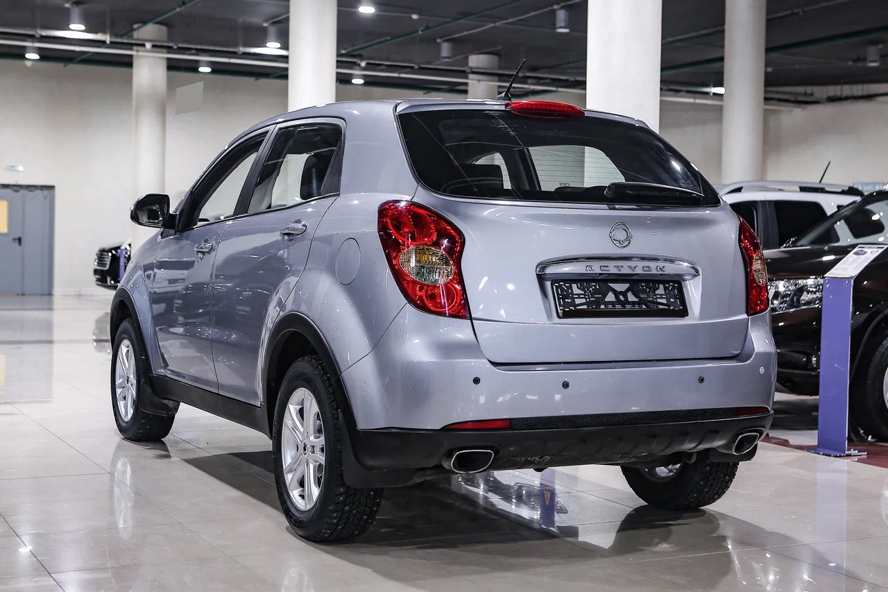 Купить Actyon с пробегом