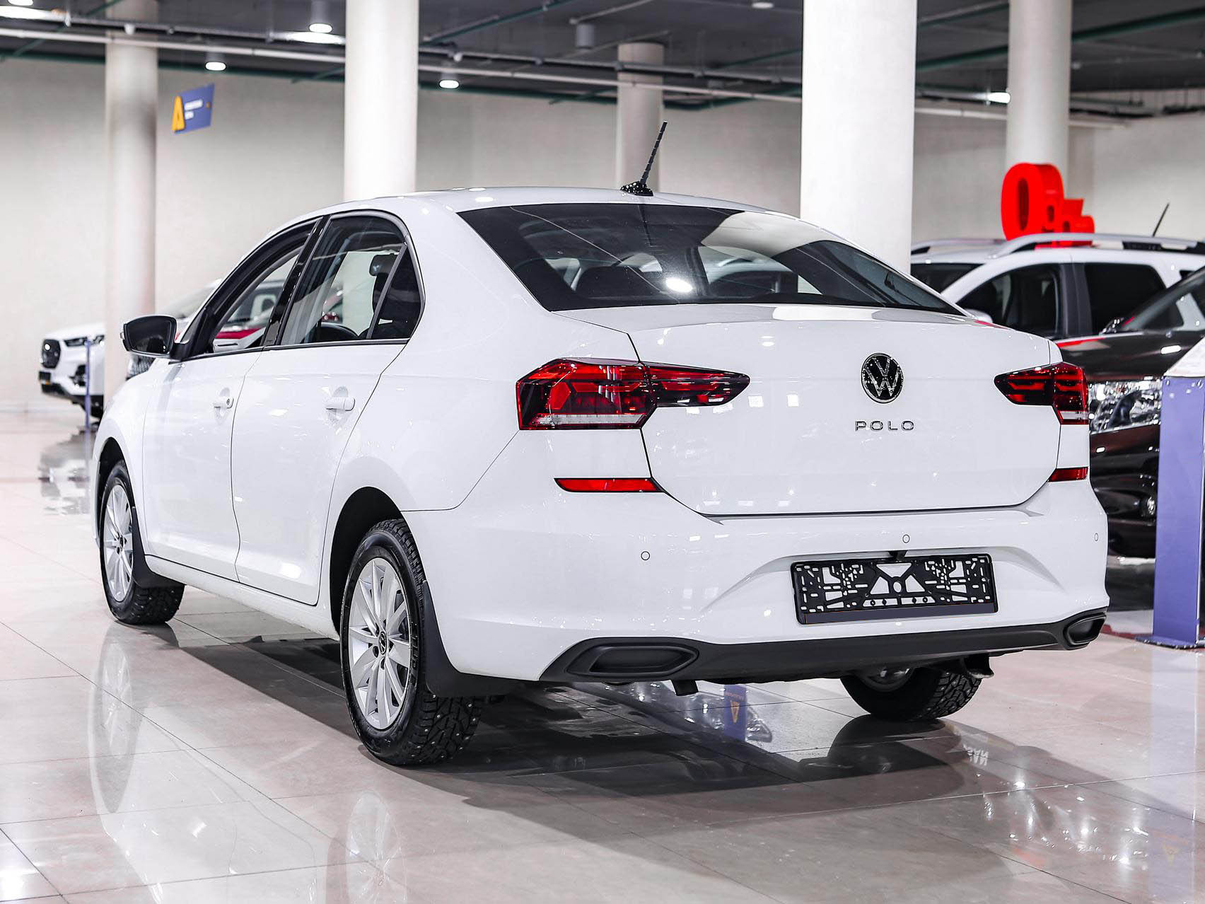 Купить Polo с пробегом