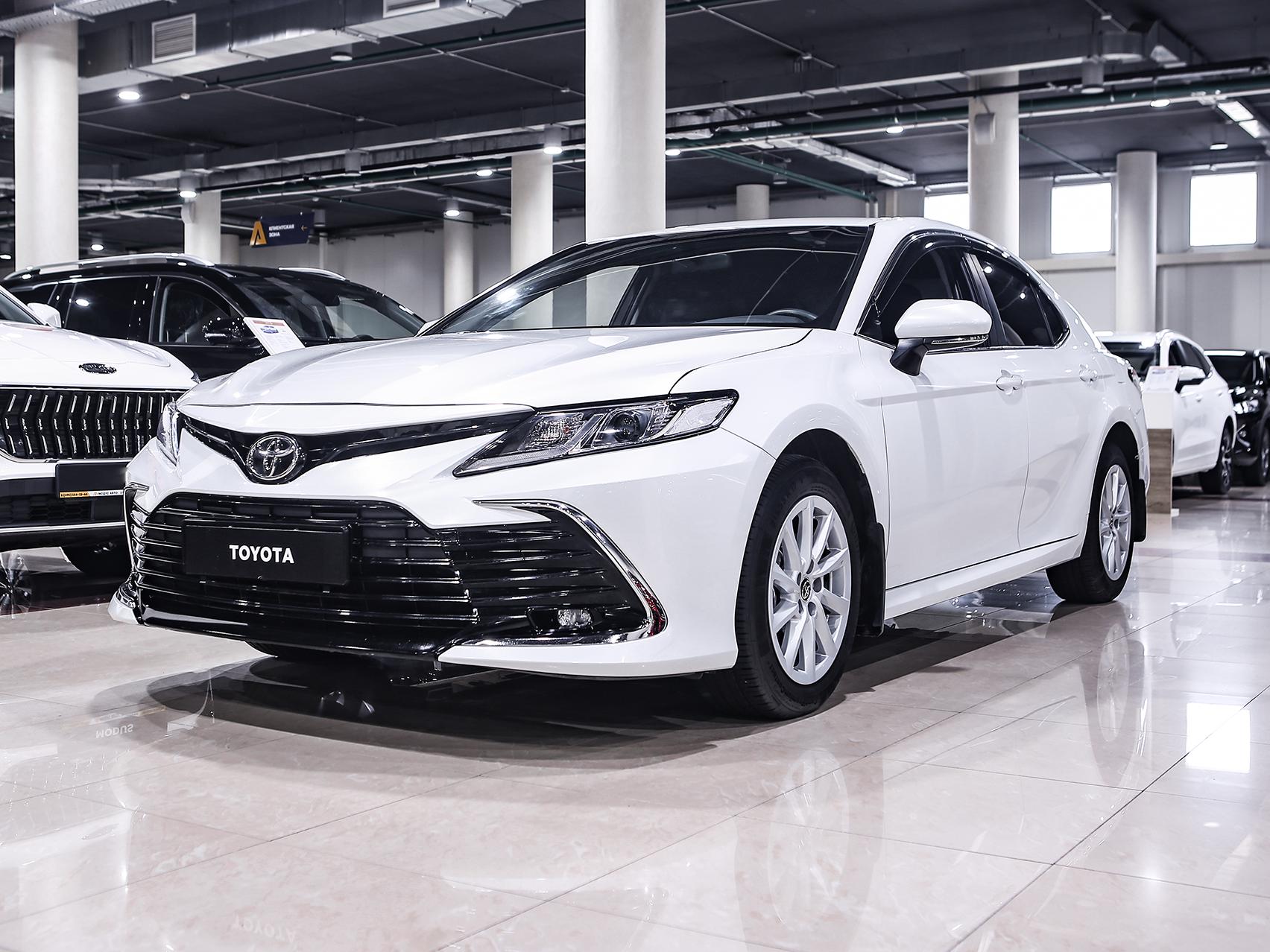 Купить Camry с пробегом
