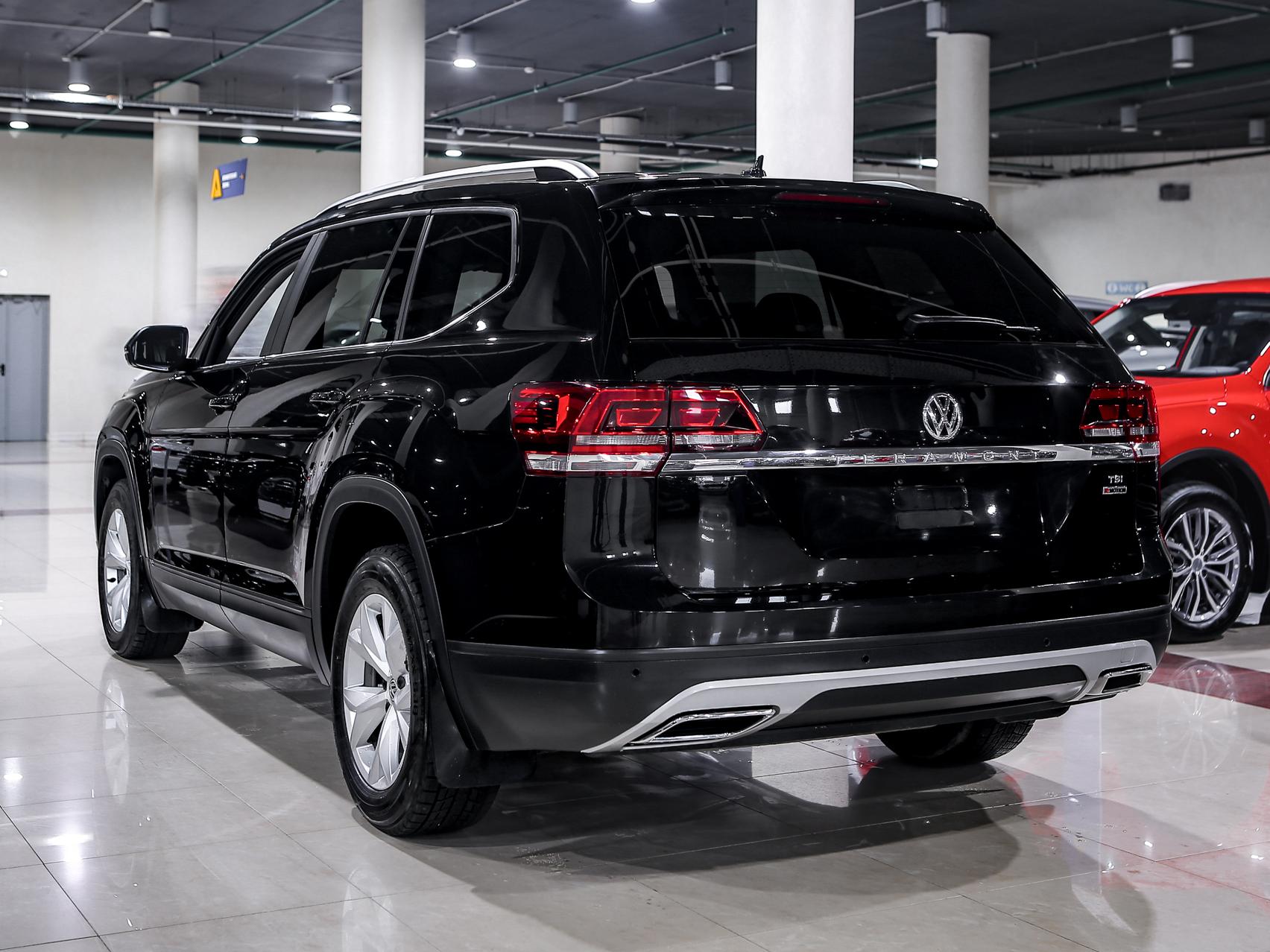 Купить Teramont с пробегом