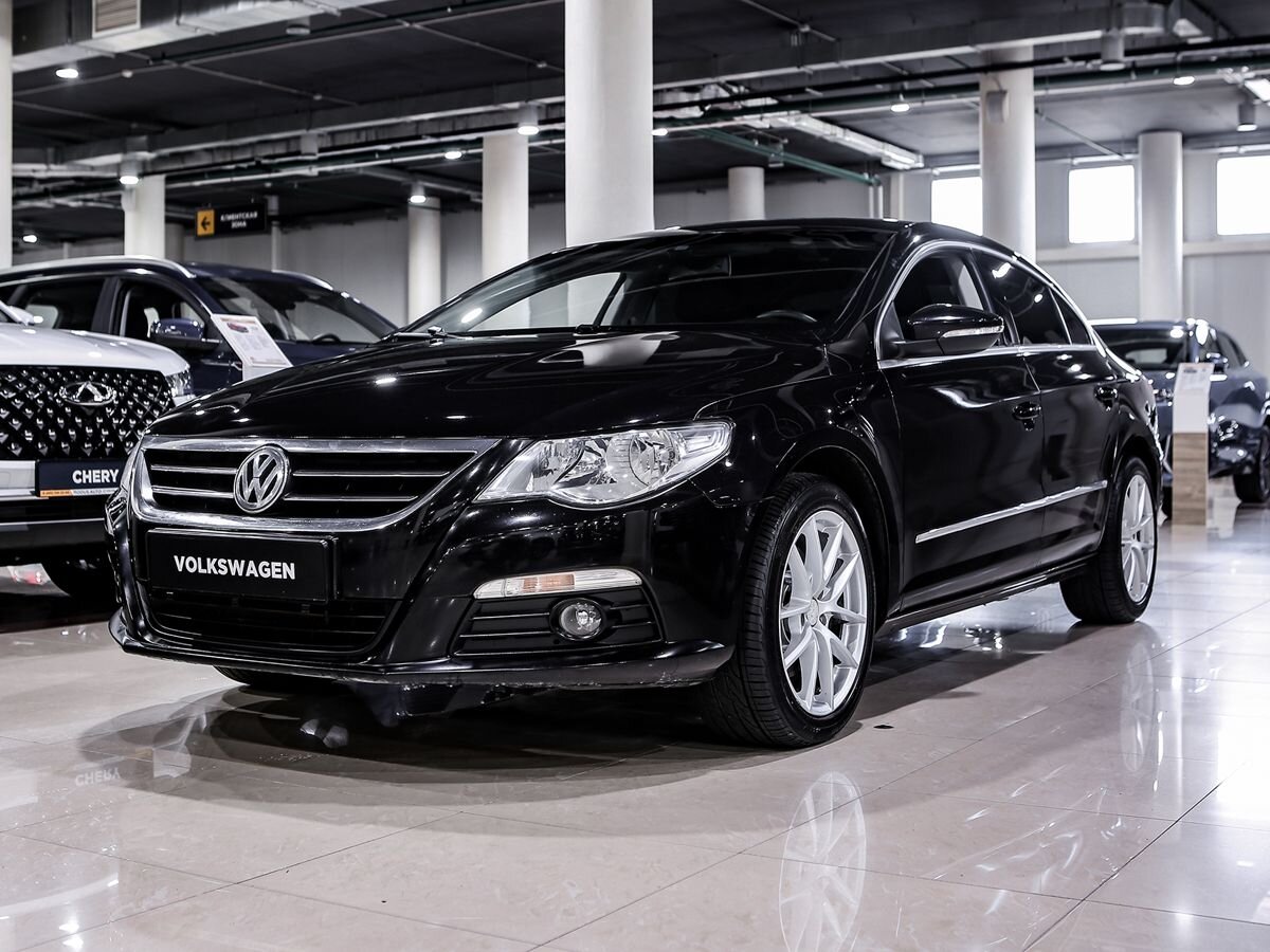 Купить Passat CC с пробегом