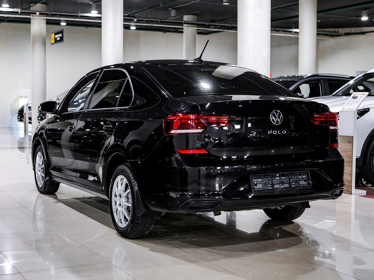 Купить Polo с пробегом